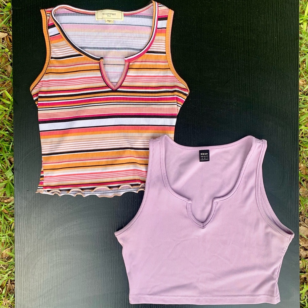 Mix And Match Spring Tank Tops